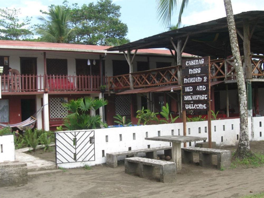 Cabinas Miss Miriam 2 Tortuguero Exteriér fotografie