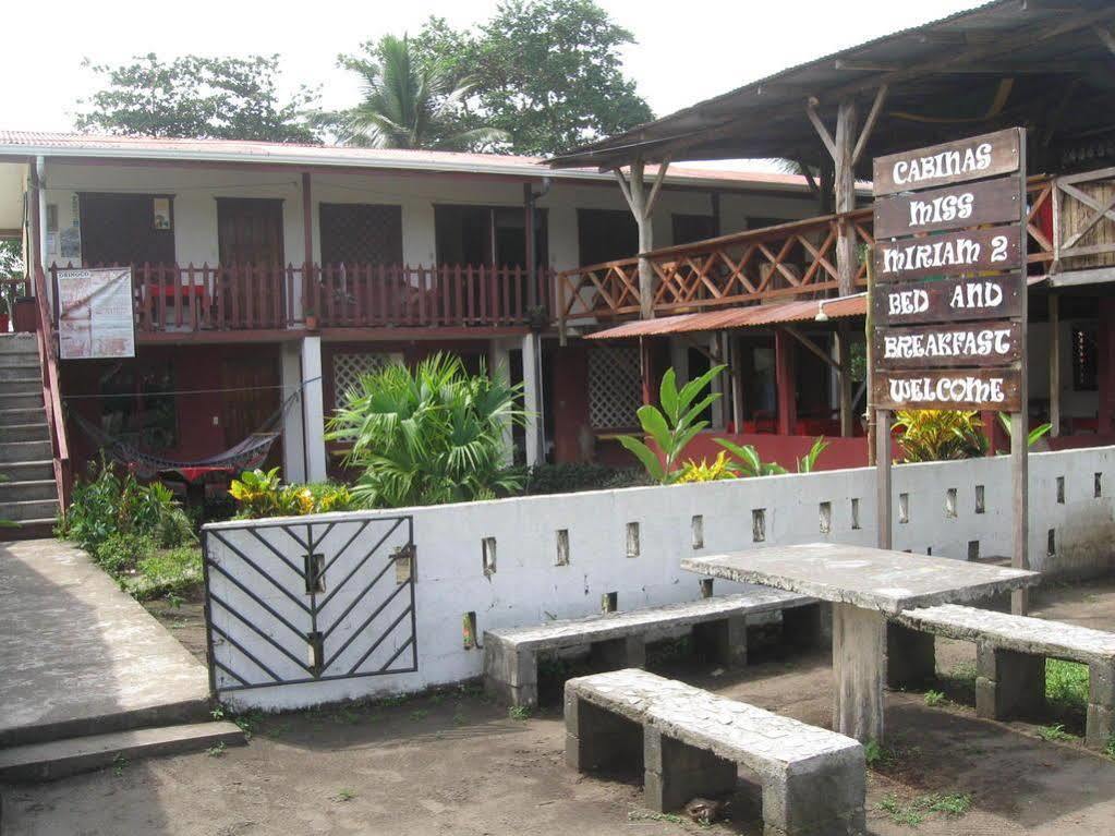 Cabinas Miss Miriam 2 Tortuguero Exteriér fotografie